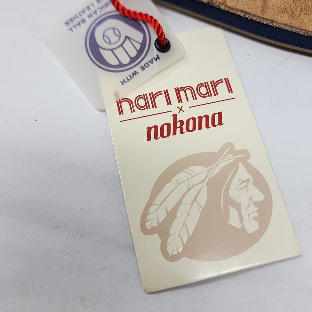 Hari Mari x Nakona Brown Men's Flip-Flops - Picture 2 of 10